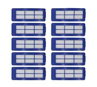 VIPBT Filtro compatibile con Eufy RoboVac G10 G30 Robot spazzante ibrido Parti compatibili con Eufy RoboVac G10 RoboVac 11S Max 15C Max 30C Max (Color : 10pcs)