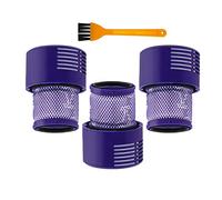 VIPBT Ricambio compatibile con Dyson V10 SV12 Cyclone Absolute Total Clean lavabile Hepa Post filtro di ricambio for aspirapolvere accessorio parte ( Color : 3 Pcs )