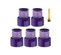 VIPBT Ricambio compatibile con Dyson V10 SV12 Cyclone Absolute Total Clean lavabile Hepa Post filtro di ricambio for aspirapolvere accessorio parte ( Color : 5 Pcs )