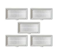 VIPBT Rullo Spazzola Laterale Morbida Filtro Mop Compatibile Con Midea VCR07 VCR08 MR09 Samsung VR05R5050WK Robot Aspirapolvere Parti Kit Di Ricambio (Color : 5 HEPA)