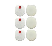 VIPBT Spazzola a rullo for pavimenti Kit filtro in schiuma filtro HEPA compatibile con parti di ricambio for aspirapolvere Shark IC300 IZ251UK IZ102 ( Color : 3 )