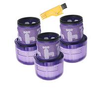 VIPBT Unità filtro HEPA Parti di ricambio compatibili con Dyson V11 V15 Sv14 Cyclone Absolute Cordless Aspirapolvere Accessori di ricambio 970013-02 (Color : 3Pcs Purple)