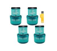 VIPBT Unità filtro HEPA Parti di ricambio compatibili con Dyson V11 V15 Sv14 Cyclone Absolute Cordless Aspirapolvere Accessori di ricambio 970013-02 (Color : 4Pcs Green)