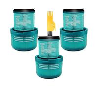 VIPBT Unità filtro HEPA Parti di ricambio compatibili con Dyson V11 V15 Sv14 Cyclone Absolute Cordless Aspirapolvere Accessori di ricambio 970013-02 (Color : 3Pcs Green)