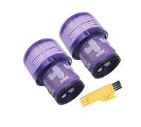 VIPBT Unità filtro HEPA Parti di ricambio compatibili con Dyson V11 V15 Sv14 Cyclone Absolute Cordless Aspirapolvere Accessori di ricambio 970013-02 (Color : 2Pcs Purple)