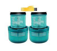 VIPBT Unità filtro HEPA Parti di ricambio compatibili con Dyson V11 V15 Sv14 Cyclone Absolute Cordless Aspirapolvere Accessori di ricambio 970013-02 (Color : 2Pcs Green)