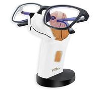 VIPbuy Porta Occhiali in Legno a Forma di Animale Supporto per Occhiali da Sole per casa Ufficio Uomo Donna Bambini Regalo (Cane)