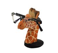 VIPbuy Porta Occhiali in Legno a Forma di Animale Supporto per Occhiali da Sole per casa Ufficio Uomo Donna Bambini Regalo (Giraffa)