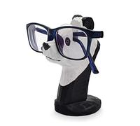 VIPbuy Porta Occhiali in Legno a Forma di Animale Supporto per Occhiali da Sole per casa Ufficio Uomo Donna Bambini Regalo (Panda)