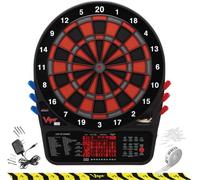 VIPER 800 Electronic Soft Tip Dartboard, Black