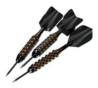 Viper Atomic Bee - Freccette con punta in acciaio, 20 g, colore: nero