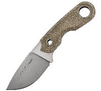 Viper BERUS1 Drop Point Stonewash M390, Micarta Canvas Verde, Kydex VT4012CG