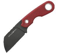 Viper BERUS2 Sheepfoot Black PVD M390, Red G10, Kydex VT4014DGR
