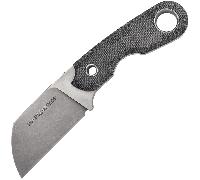 Viper BERUS2 Sheepfoot Stonewash M390, Black Canvas Micarta, Kydex VT4014CB