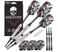 Viper by Gld Products Freccette Sinister 95% tungsteno Punta Morbida, Corpo a Goccia, 16 Grammi, Multicolore (21-3501-16)