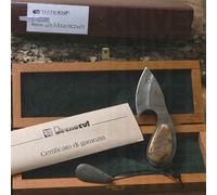 Viper By Tecncut Skinner Corno Lama Damasco Coltello Caccia Va 4710 Hcthm