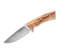 Viper, coltello da viaggio Gianghi Olive, 11,5 cm, N690, Legno