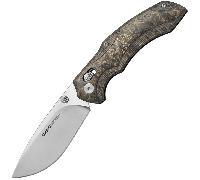 Viper Coltello pieghevole con sistema di blocco Cross-bar lock. Lama in acciaio