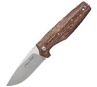 Viper DAN1 Drop Point Satin N690Co, Legno di Bocote V5928BC