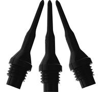 Viper Dart Accessory: Tufflex II 1/10,2 cm Filo Morbido per Freccette Punti, Nero (100 e 500 Pezzi), Unisex, Black