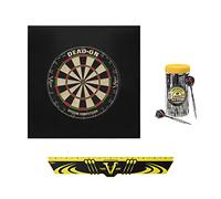 Viper Defender II tabellone e sisal/Bristle Bersaglio per Freccette con Punta in Acciaio Bundle: Premium Set