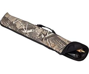 Viper GLD Products 27-0815 - Custodia morbida in vinile per stecca da biliardo/biliardo, contiene 1 stecca completa da 2 pezzi (1 cue/1 asta), in legno duro Realtree HD mimetico, taglia unica, 27-0815