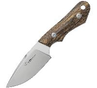 Viper HANDY Drop Point Satin CPM Magnacut, Legno di Bocote, Fodero in pelle VT4038BC