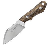 Viper HANDY2 Sheepfoot Satin M390, Legno di Bocote, Fodero in Pelle VT4048BC