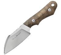 Viper HANDY2 Sheepfoot Satin M390, Legno di Noce, Fodero in Pelle VT4048NO
