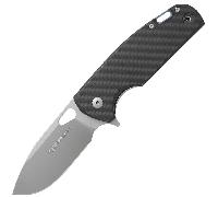 Viper KYOMI Drop Point Satin N690Co, Fibra di Carbonio V5938FC