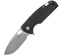 Viper KYOMI Drop Point Stonewash N690Co, G10 nero V5940GB