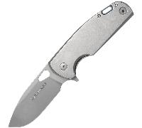 Viper KYOMI Drop Point Stonewash N690Co, titanio V5940TI