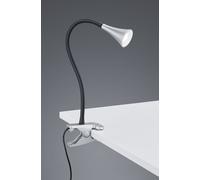 VIPER LAMPADA DA STUDIO LED 3W 350lm, 3000K FLESSIBILE CON PINZA ALLUMINIO H. 35CM