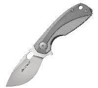Viper LILLE Drop Point Satin M390, Titanio Sabbiato V5962TITI