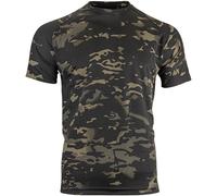 Viper Mesh-tech Maglietta Corsa Quick Dry Atletico Sport Uomo V-Cam Black Camo