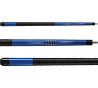 Viper Revolution Sure Grip PRO 147,3 cm Pezzi Biliardo/Stecca, Metallic Blue