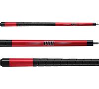 Viper Revolution Sure Grip PRO - Stecca da Biliardo/Biliardo, 147,3 cm, 2 Pezzi, 538,6 g, Colore: Rosso Metallizzato