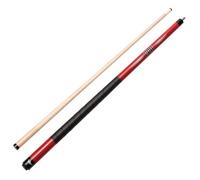 Viper Revolution Sure Grip PRO - Stecca da Biliardo/Biliardo, 147,3 cm, 2 Pezzi, 567 g, Colore: Rosso Metallizzato