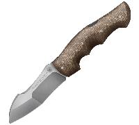 Viper Rhino-1 Stonewash, Micarta Marrone Burlap V5903IM