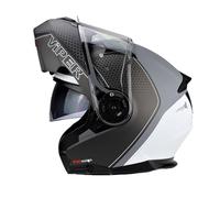 ViPER RSV345 Flipup Helmet (Trik Black/White,XL)