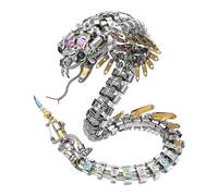 Viper Shadow Cobra - Set da 1000 pezzi con corpo mobile e occhi LED, personaggio da collezione (Vipernkobra)