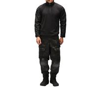 Viper Special Ops Camicia Cerniera ad un quarto Manica Lunga Uomo (TD294)