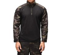 Viper Special Ops Maglietta Cerniera ad un quarto Manica Lunga Uomo (TD277)