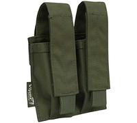 Viper TACTICAL - Astuccio per Caricatore da Pistola a Doppia Sezione - Verde
