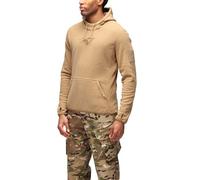 Viper TACTICAL - Felpa con Cappuccio Tattica - in Pile - Uomo - Coyote - S