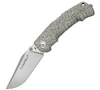 Viper TURN Essential Clip Point Satin M390, Green Canvas Micarta V5988CG