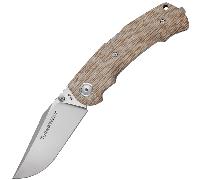 Viper TURN Essential Clip Point Satin M390, Micarta Canvas Naturale V5988CN