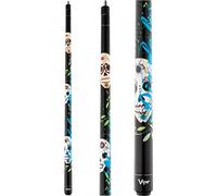 Viper Underground 147,3 cm pezzi biliardo/stecca da biliardo, dia de los muertos, unisex, Multi-coloured