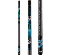Viper Underground - Stecca da Biliardo/Biliardo, 147,3 cm, 2 Pezzi, Rock & Roll, 595,3 g