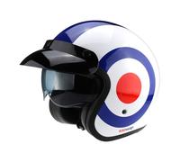 Viper V06 Casco aperto moto Retro jet scooter Touring vintage visiera interna